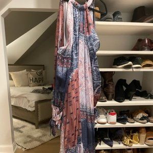 BCBGMaxazria High/Low Dress